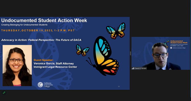 CCGRAdvocates's tweet photo. Resource-packed webinar. We got to hear from #undocually & legislator, Senator @Portantino, partners at @ccleague @andra_hoffman @nunegaripian, college practitioners @laccd, and Veronica Garcia, immigration attorney w/ @the_ILRC
Information is power. Information is advocacy. https://t.co/ZwLy4ICaft