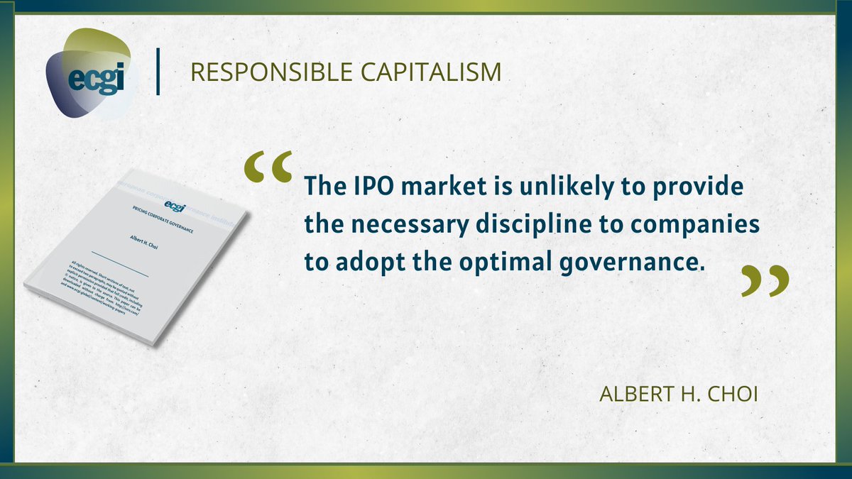 ECGI Working Papers tweet media