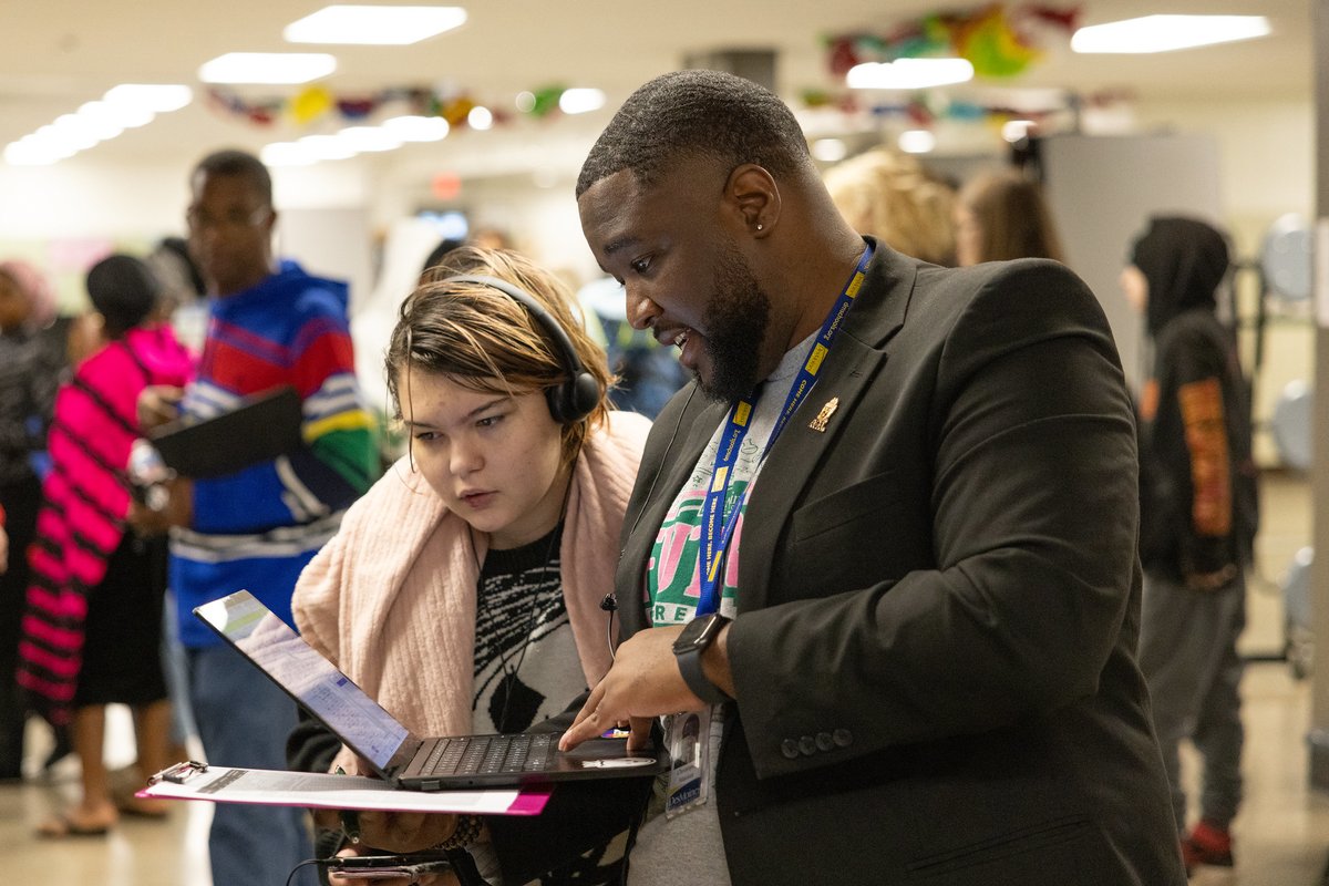 Big response to our second Future Ready kick-off event, this time at North High School. The initiative connects students with both education institutions and employers to learn about college, careers and skilled trades options after graduation. See more at flic.kr/s/aHBqjAZbKW
