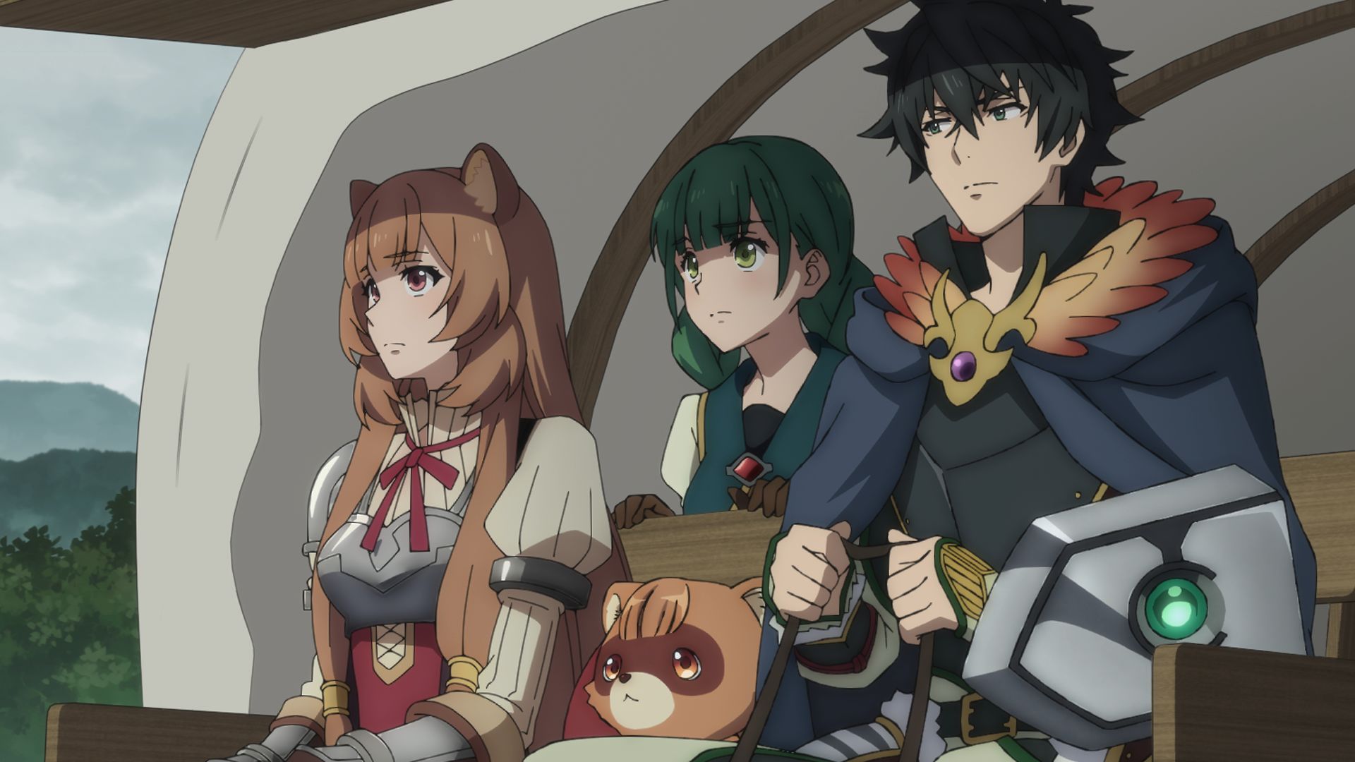 Shield Hero: 3ª temporada ganha novo trailer