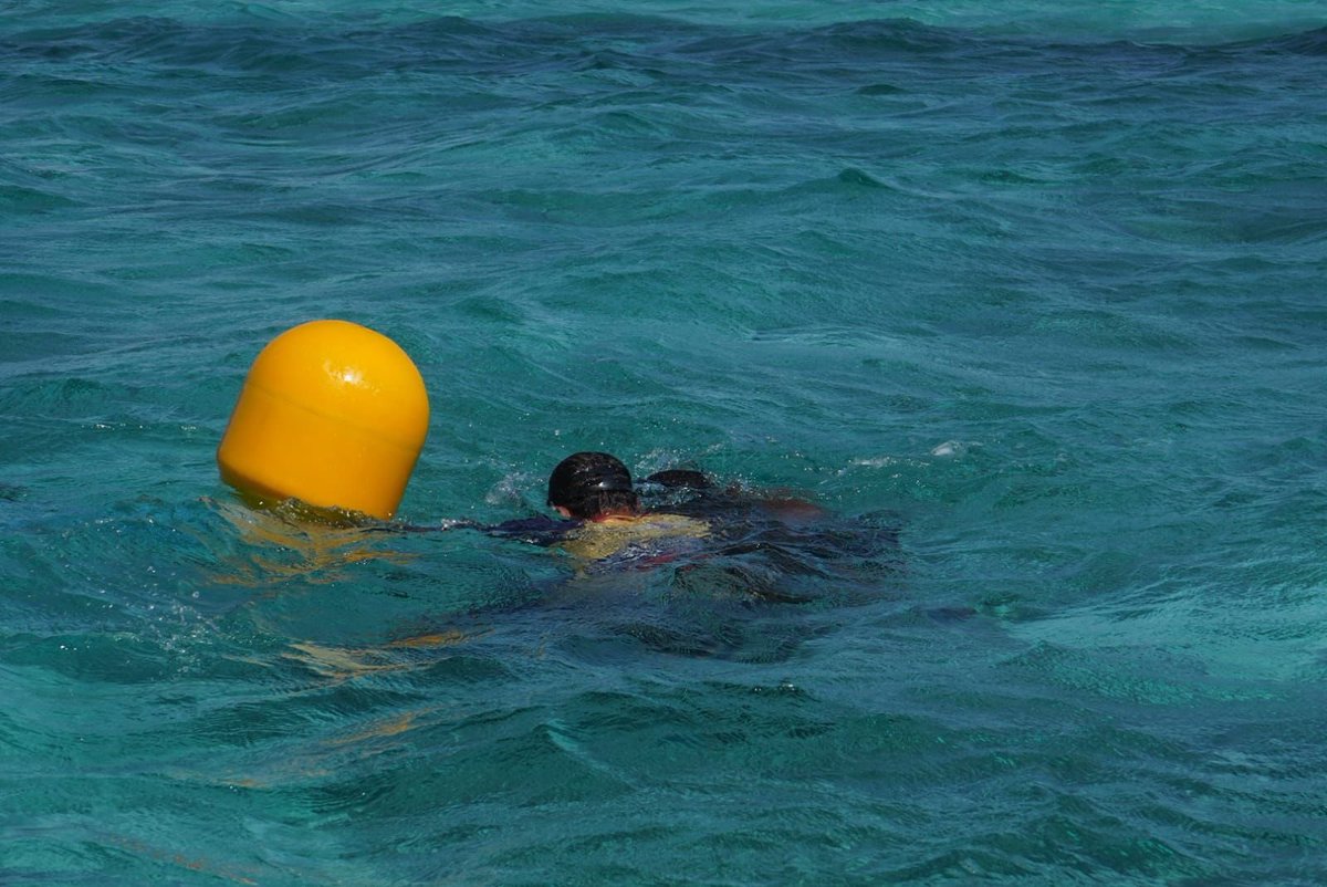 GobernacionSai's tweet photo. #SecTurismo| Seguimos garantizando la seguridad y tranquilidad al disfrutar del mar

Llevamos a cabo la instalación de 280 boyas en el Cayo Acuario. 

Desempeñan un papel fundamental en la seguridad de los visitantes, marcando áreas seguras para el baño. https://t.co/7LNPAgL0DT