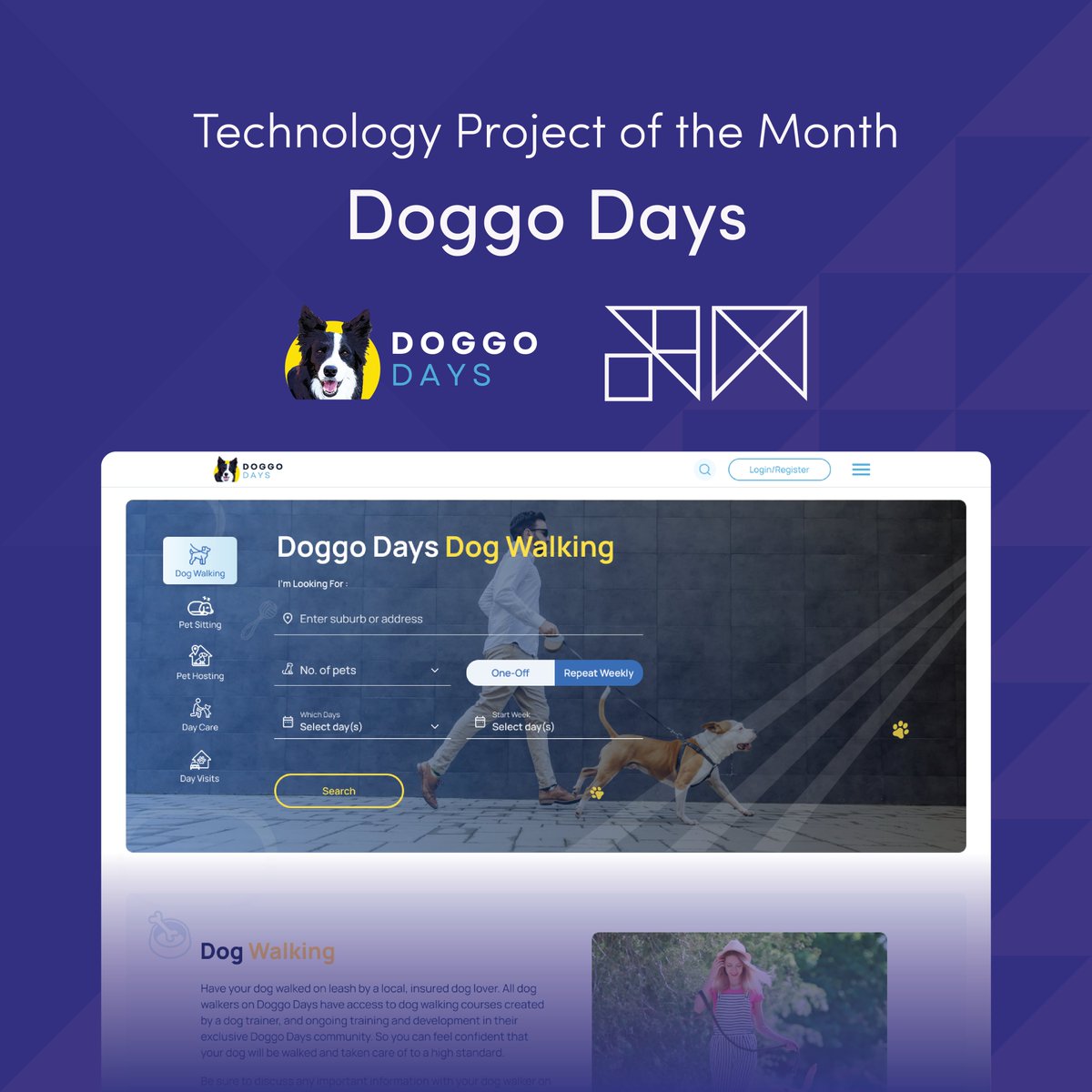 Time to brag! Behold the incredible work we've accomplished this month for @doggodaysaus. Through innovative website development, we've assisted them in boosting brand awareness and generating leads! We eagerly anticipate witnessing their ongoing success! 🌟💼