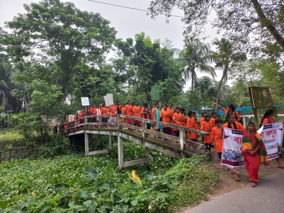 asianaid's tweet photo. We love seeing students’ passion for creating change. 

Over 350 participants recently campaigned to stop child marriage in Bangladesh. Their story made it into three different local newspapers. 

We pray they continue to change the world around them. 

#EndChildMarriage https://t.co/roAWmRo7VP