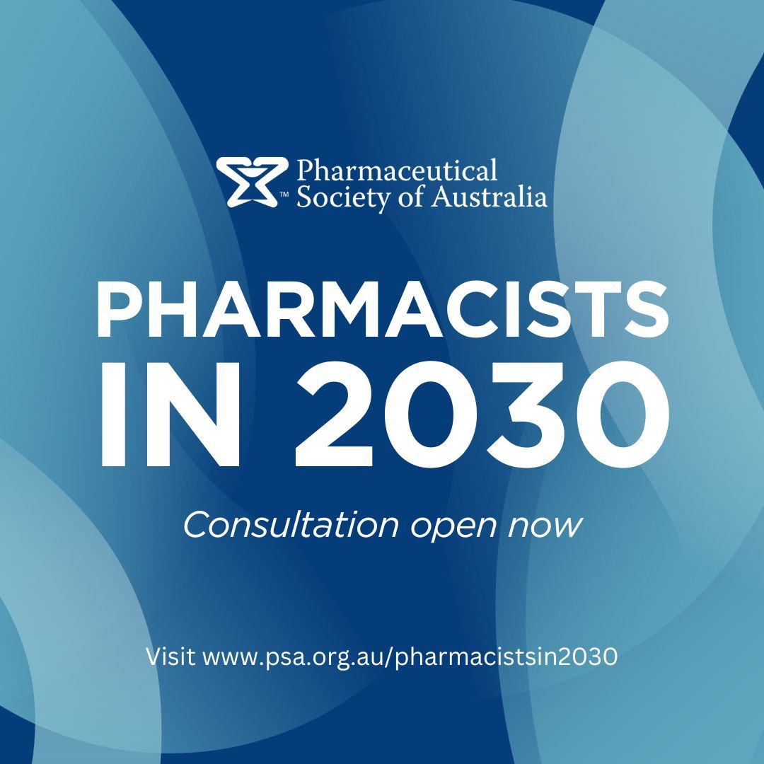 Your views are vital to shaping a future that serves the changing needs of our communities and supports the sustainability of the health sector. 

Have your say on Pharmacists in 2030 at psa.org.au/pharmacistsin2…