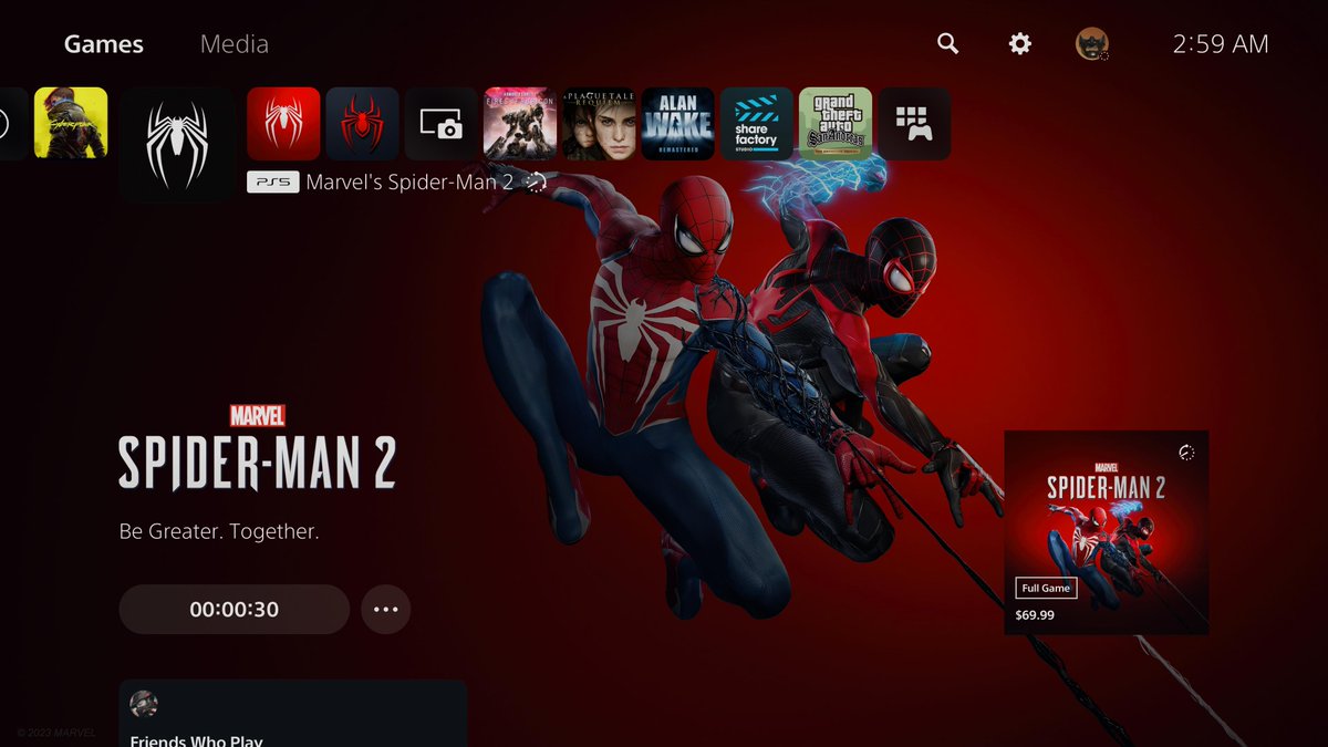 Almost time #spiderman2 #marvel #PS5Share