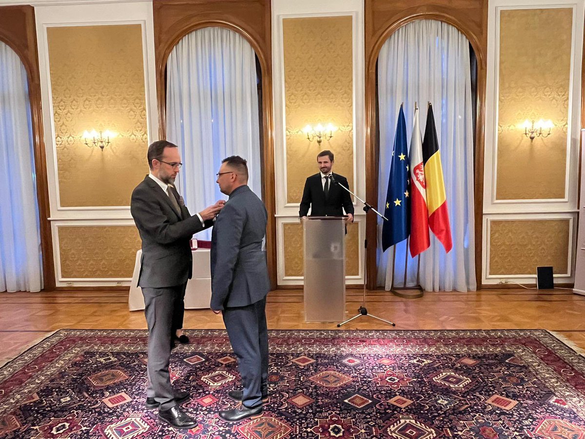 Embassy of Poland BE tweet media