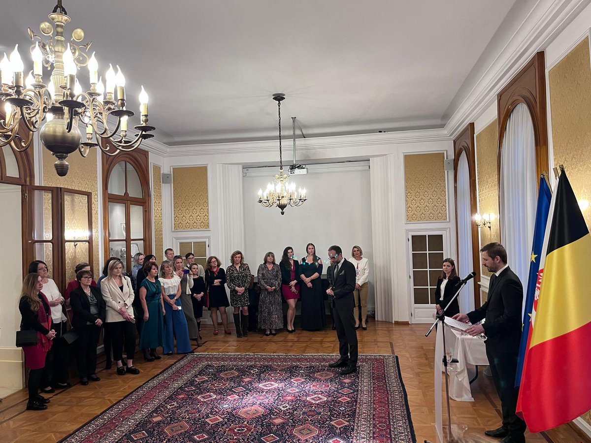 Embassy of Poland BE tweet media