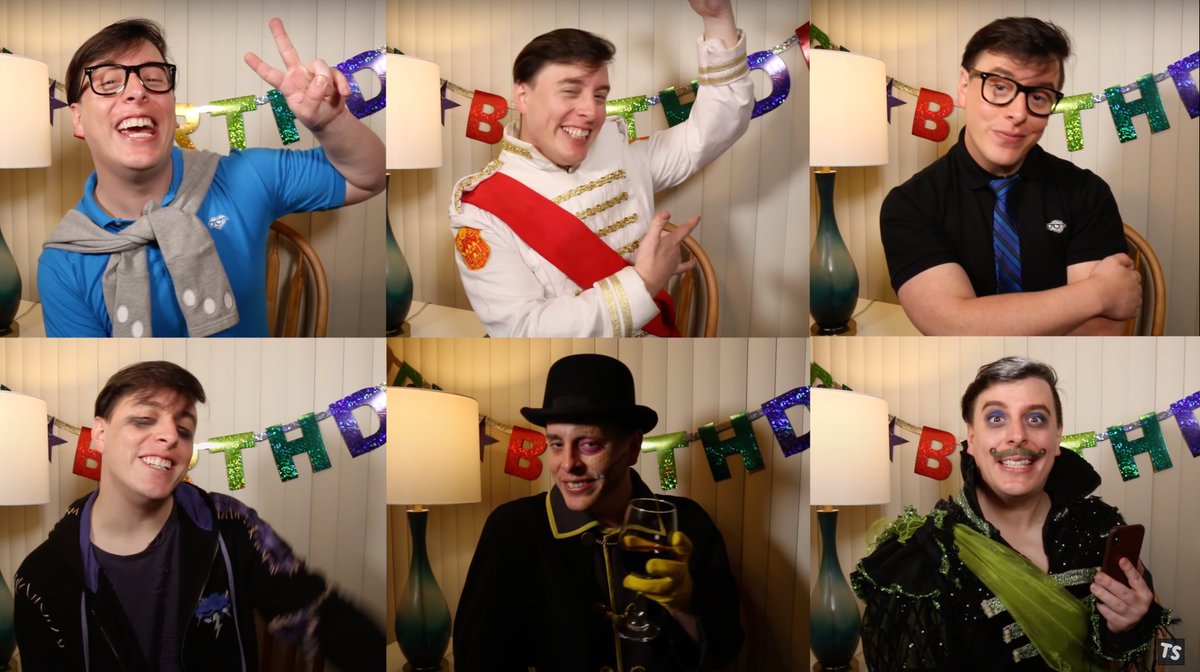 ThomasSanders's tweet photo. Happy 7 Years to these nerds that I love with all my heart. By making them, creating scripts for them, and researching topics for them, they truly have helped me learn so much more. ❤️💛💚🩵💙💜 https://t.co/6SFtntHoZg