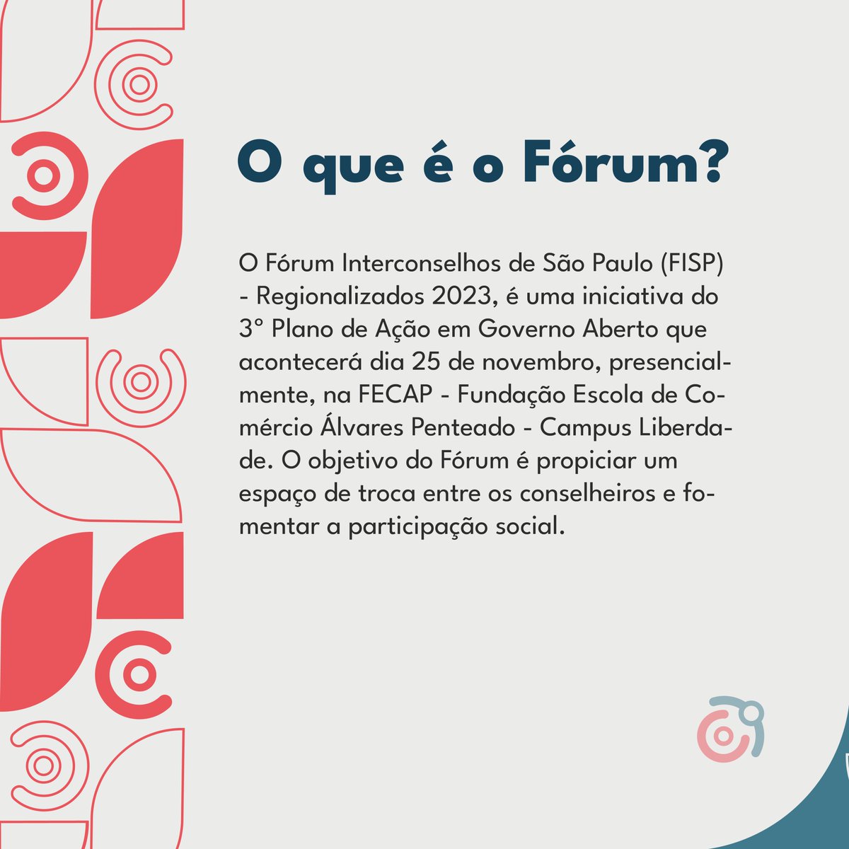 govabertoprefsp's tweet photo. Atenção Conselheiro!!!! Temos um super convite para vocês 👉👉👉👉
 
Está aberta a inscrição para submissão de projetos/ações no “Boas Práticas de Conselhos para seus Territórios”. Acesse o link pra se inscrever https://t.co/WU8tDFgNWt

compartilhem com a rede de vocês!! https://t.co/kkx2PaNZSF