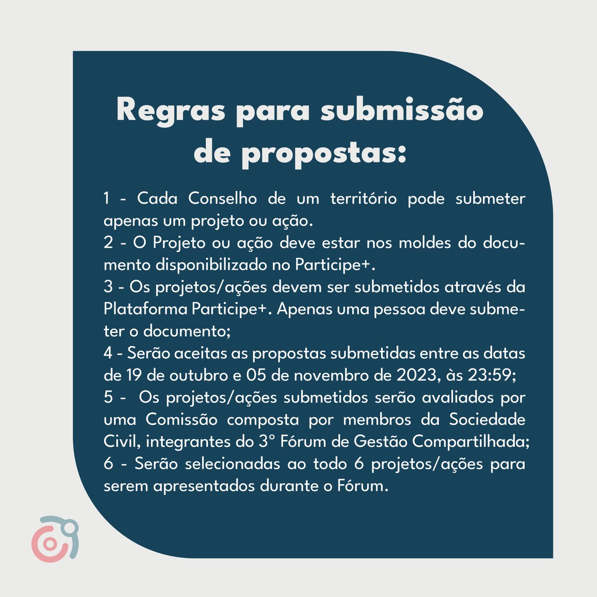 govabertoprefsp's tweet photo. Atenção Conselheiro!!!! Temos um super convite para vocês 👉👉👉👉
 
Está aberta a inscrição para submissão de projetos/ações no “Boas Práticas de Conselhos para seus Territórios”. Acesse o link pra se inscrever https://t.co/WU8tDFgNWt

compartilhem com a rede de vocês!! https://t.co/kkx2PaNZSF