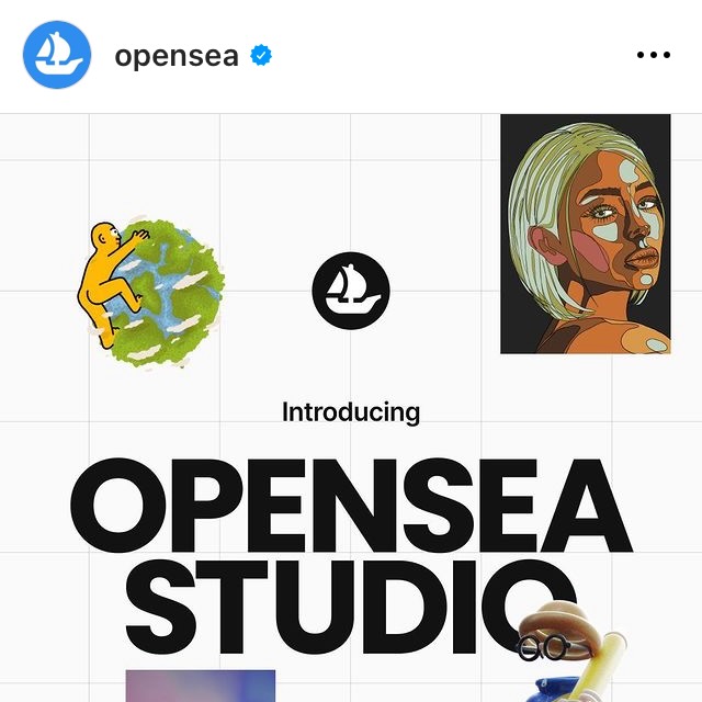 Introducing OpenSea Studio