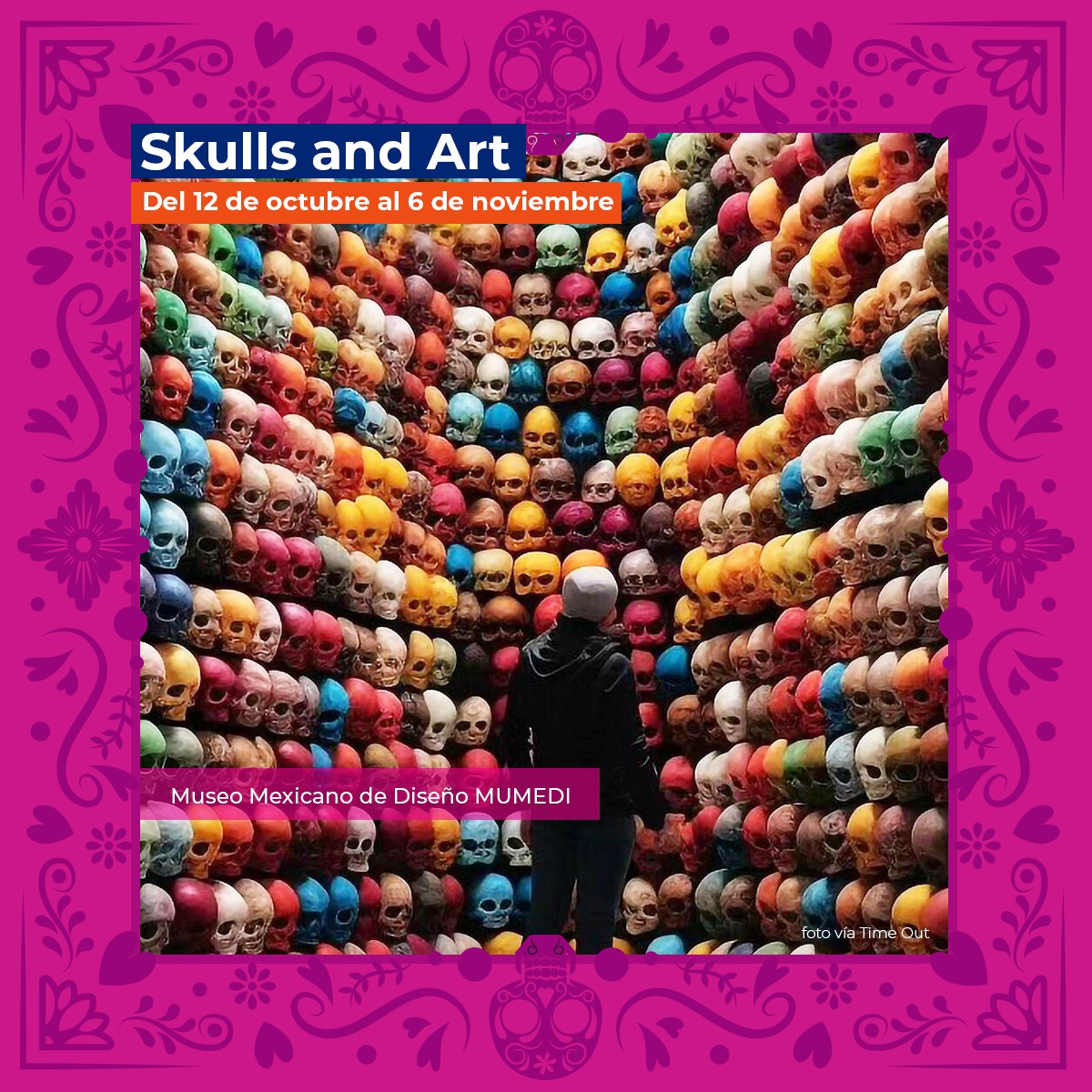 💀 ¡Ay nanita! Si las multitudes no son lo tuyo, te recomendamos estas actividades para celebrar el Día de Muertos. Lánzate a la CDMX, encuentra tus boletos de autobús en reservamos.com