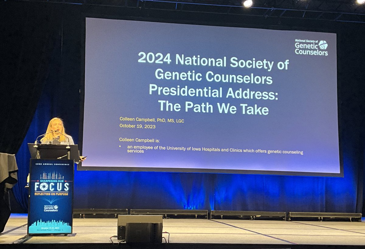 Genetic Counselors tweet media
