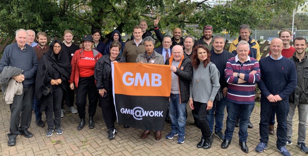 Done. Win or lose, it’s been a great campaign. Proud of our union and its many, many activists @GMBLondonRegion #MembersFirst