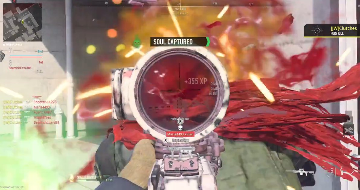 5ON FFA from last nights stream!
#FearTheNorth #NorthClutches