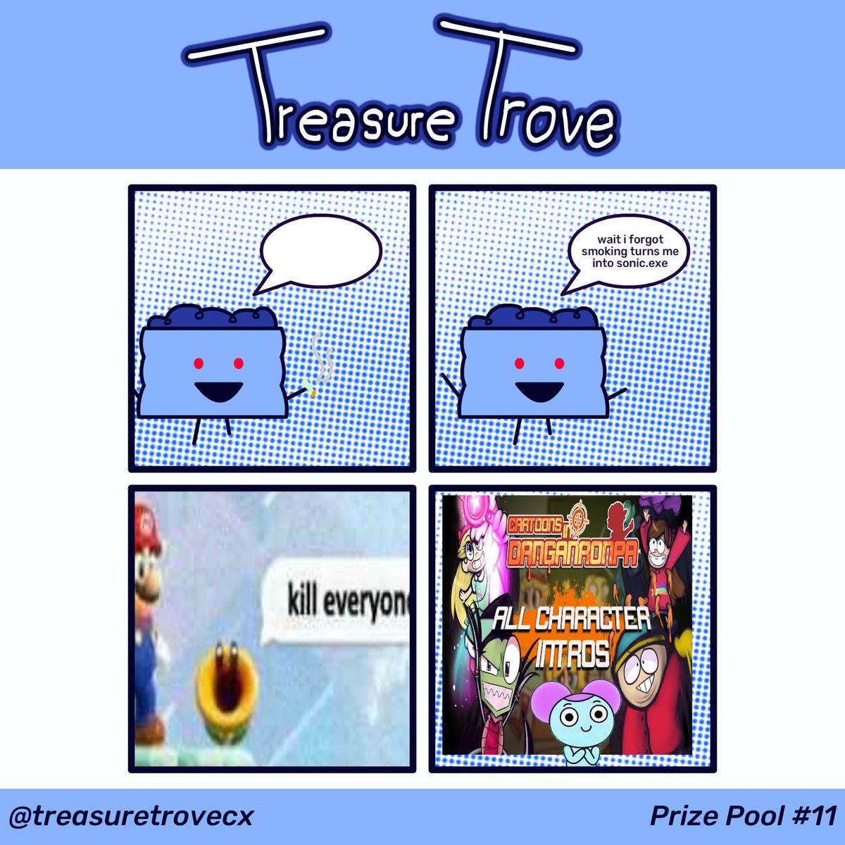treasuretrovecx's tweet photo. Treasure Trove Comic #11 - Untitled https://t.co/WaPxxZw1uw