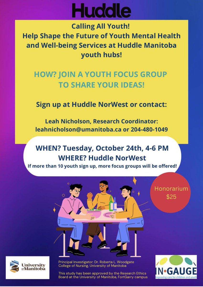 Huddle NorWest tweet media