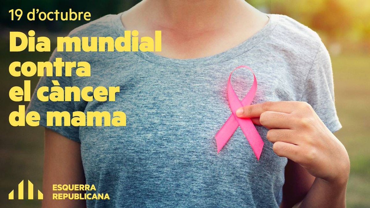 Ens unim a la lluita per la consciència, la detecció precoç i el suport a totes les valentes que han fet front a aquesta batalla.
No oblidem la importància de l'autoexploració i les mamografies regulars. Fem tot el possible per difondre  l'esperança i la prevenció!  #CàncerDeMama