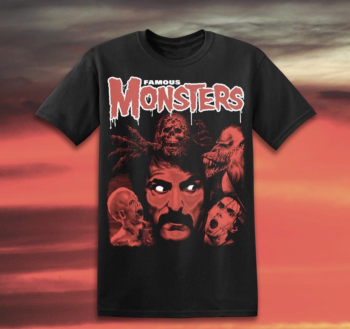 The gorefather is here and ready to chop it up! Tom Savini shirts available now!