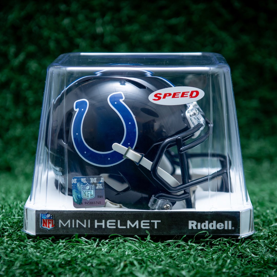 IT'S BLACK & BLUE FRIDAY! ⚫️🔵 Repost for your chance to win an Indiana Nights mini helmet!