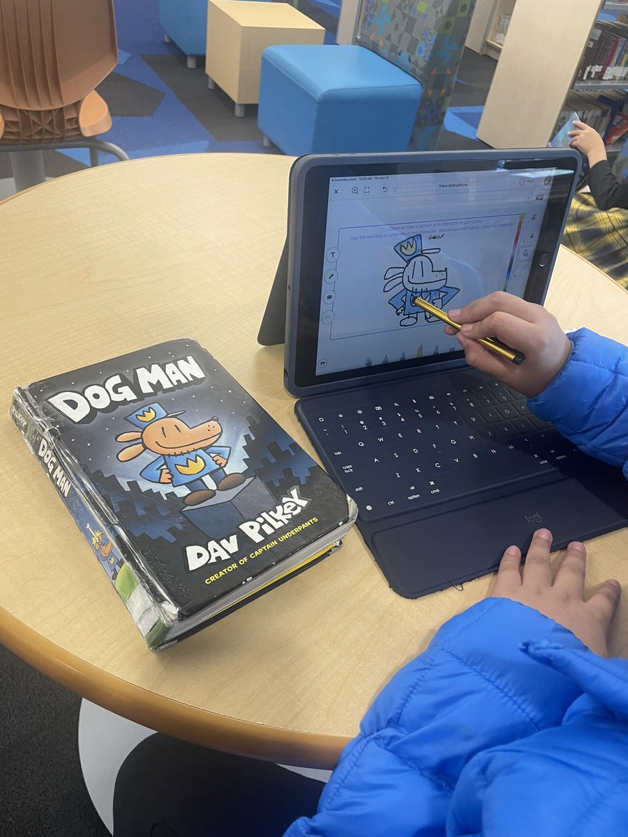 AndreaSchaber's tweet image. Our #WOschool bookworms exploring ways they can utilize technology to support their preferred active reading habits! #TechLiteracy #WeAreChappaqua 📲🏃📖