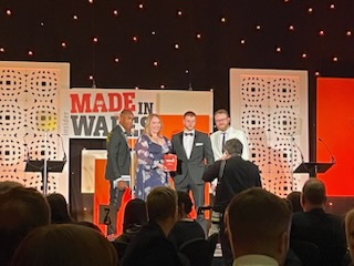 IAC_Group's tweet photo. and the winner is IAC!

2023 manufacturing future talent award at the #madeinwales awards

Dedicated to all our past and present apprentices who have helped drive our business forward https://t.co/YXQGji31ro