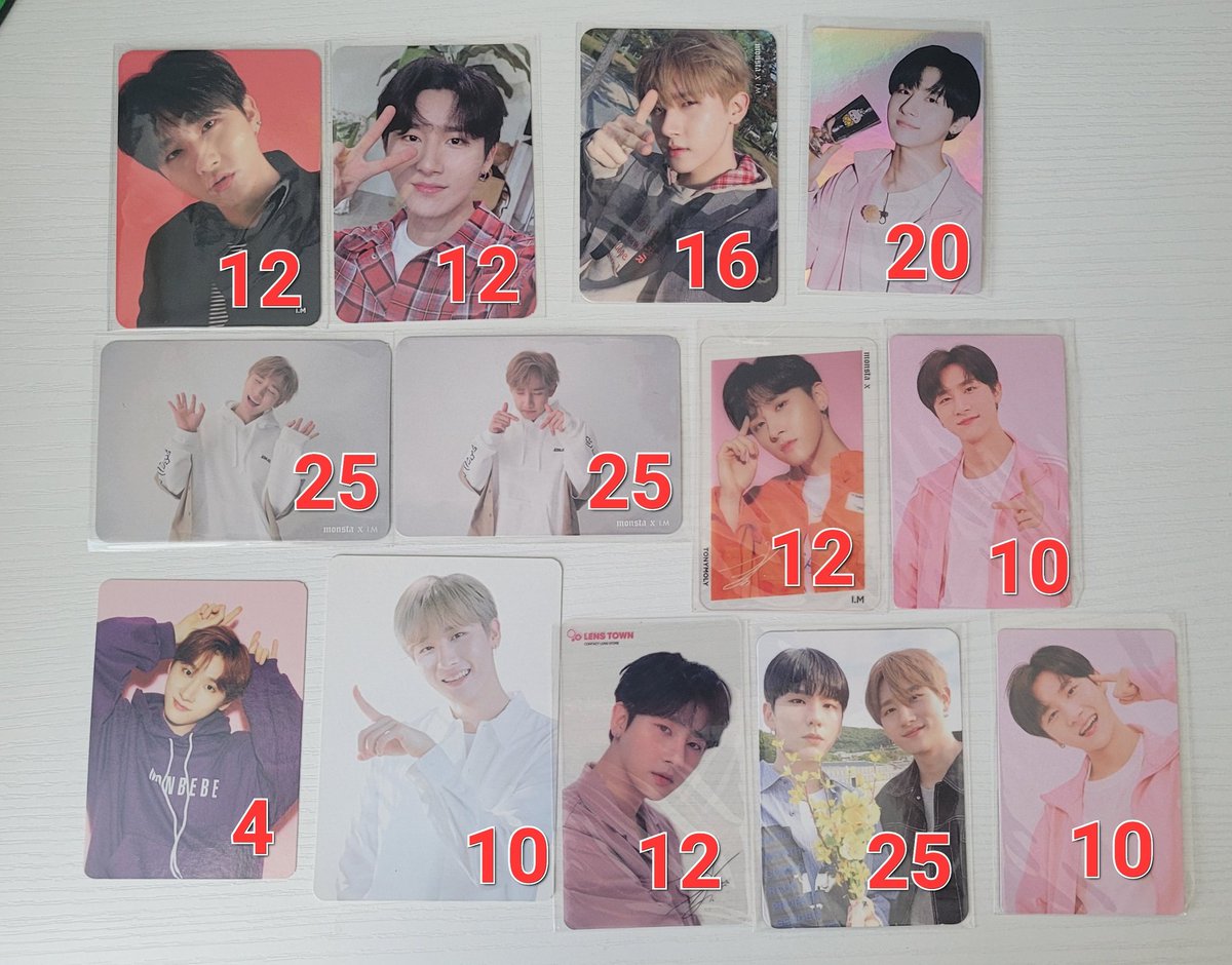 mx_photocards's tweet photo. ⚠️Stock sale⚠️

I.M broadcast photocards on sale. Dm if interested. Prices in EURO as stated on pictures 💙 Dm!

#IM #MONSTAX #Monstaxphotocard #photocard #changkyun #broadcastpc #monsta_x #창균 #아이엠 #보카 https://t.co/6HH19kCI6q