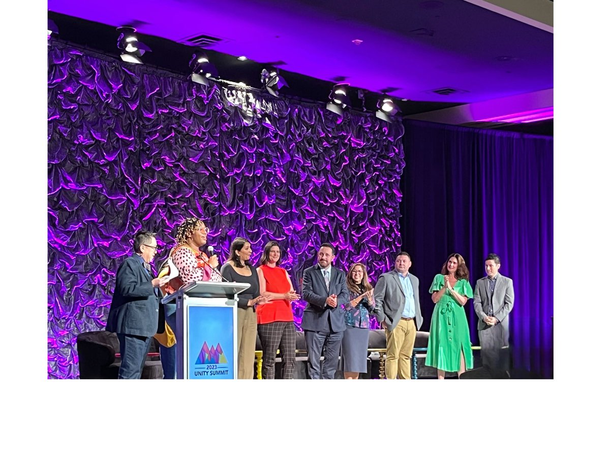 NCRP's tweet image. Thanks @CHANGEPhil for convening such an amazing #2023UnitySummit and for giving us all types of online &amp;amp; offline opportunities to learn, connect &amp;amp; be in community w/ other justice loving peoples. Here&apos;s to continuing to make #Good Trouble in #Philanthropy.
