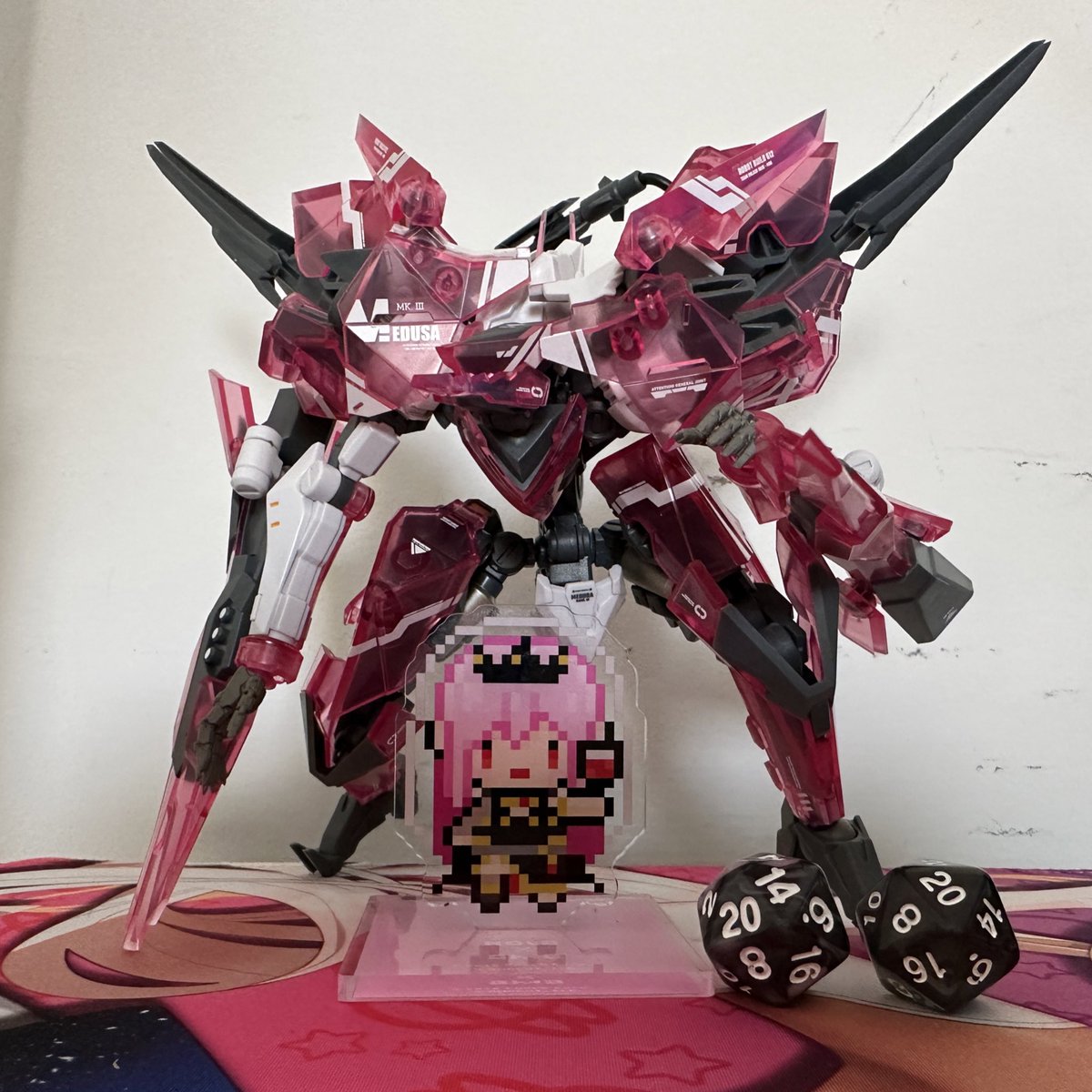 Mu_Ignis's tweet photo. Not sure if this counts as a #Mu_Mech but I really enjoy this figure https://t.co/fUcGGmoI1R