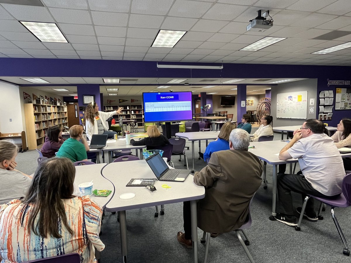 AliefKerr's tweet photo. #CollegeCareerMilitaryReady #PostSecondarySuccess - today’s CCMR focused PLC @AliefLearns @AliefISD https://t.co/nOrZC8ccdX