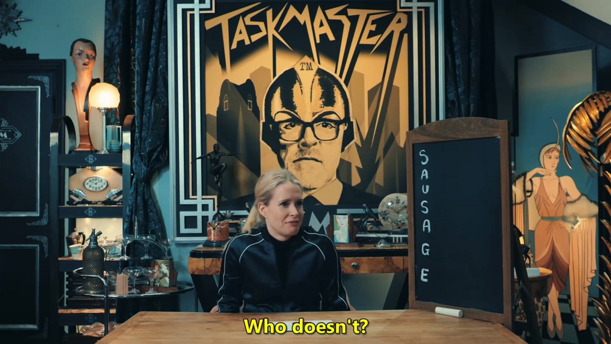 YellowSubsFood's tweet image. Taskmaster s16e4 Dynamite Chicks (2023) #taskmaster #taskmasteruk #lucybeaumont #susanwokoma