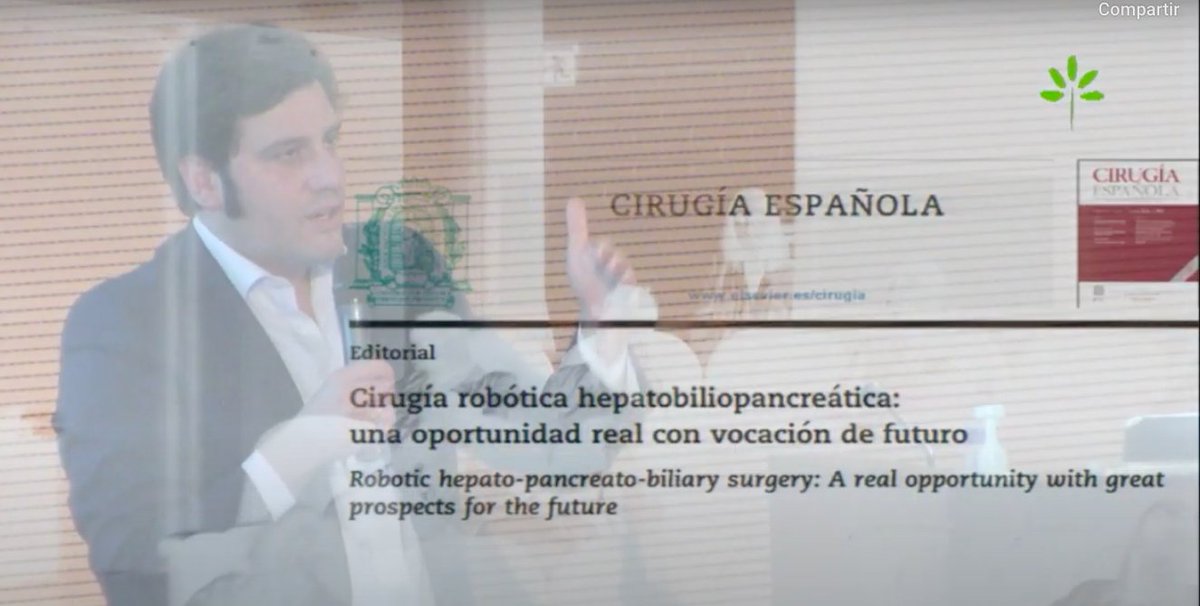 I would like to share with you some of the slides presented at today's hospital meeting on the development of robotic surgery in the multidisciplinary HPB unit. <a href="/hgermanstrias/">Hosp. Germans Trias</a> <a href="/aechbp/">AecHBP</a> <a href="/IHPBA/">IHPBA</a>