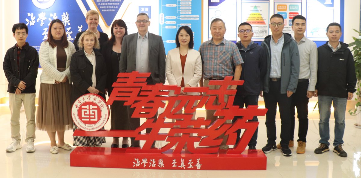 School of Pharmacy (@otagopharmacy) on Twitter photo Otago pharmaceutical science on tour! Another brilliant trip to China to visit Chongqing and Nanjing - keep posted for updates @pharmsci <a href="/innovation/">Observer Business</a> Otago pharmaceutical science on tour! Another brilliant trip to China to visit Chongqing and Nanjing - keep posted for updates @pharmsci <a href="/innovation/">Observer Business</a>