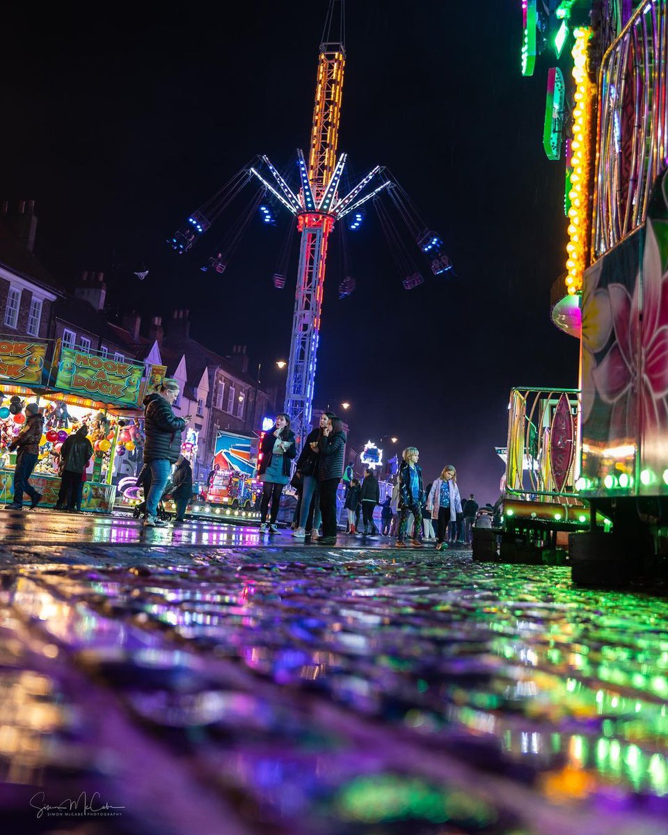 **YARM FAIR: UPDATE***

The Showmen’s Guild have cancelled the fair tomorrow: 

“In the interest of public safety we've made the difficult decision to close Yarm Fair on Fri 20 Oct due to the extreme weather forecast. We are hopeful to operate on Sat as planned.”

📸Simon McCabe