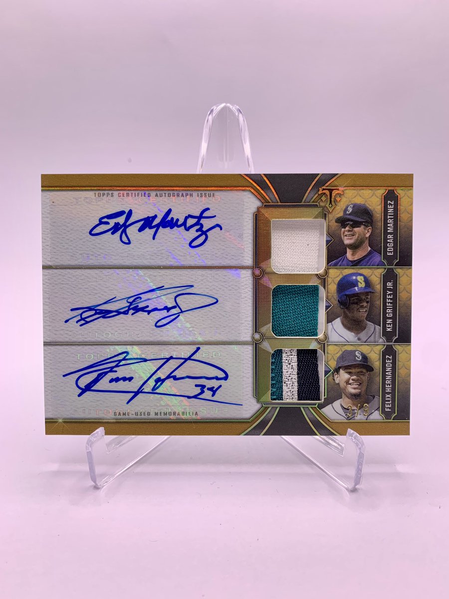 After one year of waiting, almost to the day, <a href="/Topps/">Topps</a> fulfilled this redemption. It put a smile on my face to open this up today. Now, what to do with it?! <a href="/CardPurchaser/">Card Purchaser</a>