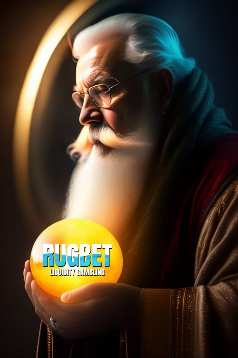 Crypto_Hashira1's tweet photo. With @rug_bet, you became the wizard of your crypto destiny, 

crafting your own story by betting on meme tokens' performances. 

You could track their trends with unwavering confidence, 

knowing that every choice you made had the potential to transform your Finances. https://t.co/SXmkgimeEk