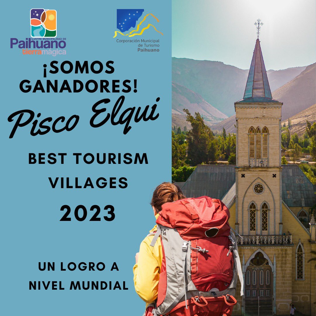 hernan_ahumada's tweet photo. En la Asamblea General de la Organización Mundial del Turismo (OMT), realizada en Uzbekistán, se reconoció a PISCO ELQUI, por ser un ejemplo de destino de turismo rural a nivel Mundial, relevando valores culturales, naturales y la preservación de los paisajes.¡¡¡FELICES!!!🇨🇱 https://t.co/j7OWNY6OVB