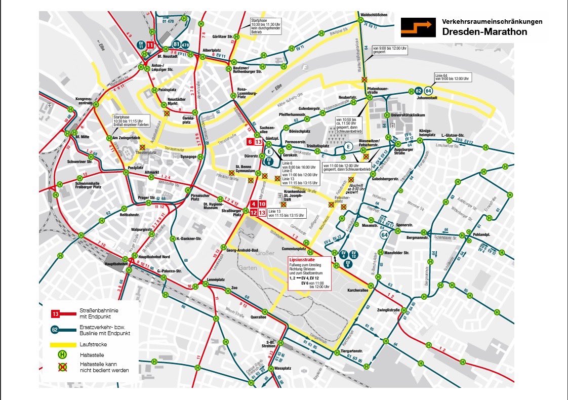 Julian111996's tweet photo. Bitte beachtet die Verkehrseinschränkung! @DVBAG https://t.co/nkJOh1Mx47