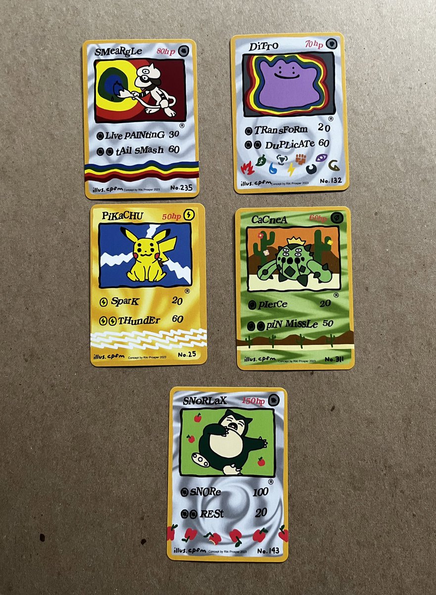 🌵⚡️🍎🎨🟣