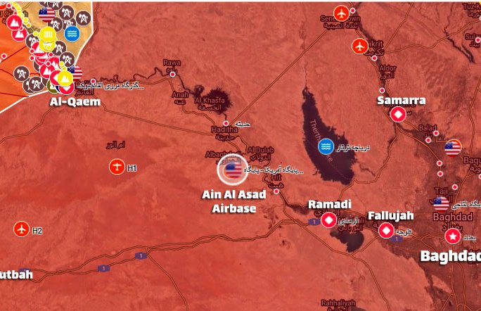 The U.S. Ain Al-Asad air base in Iraq was attacked with drones and missiles, leading to explosions. This escalation follows threats from Iran-backed groups, raising concerns about the conflict spreading beyond Israel and Gaza.