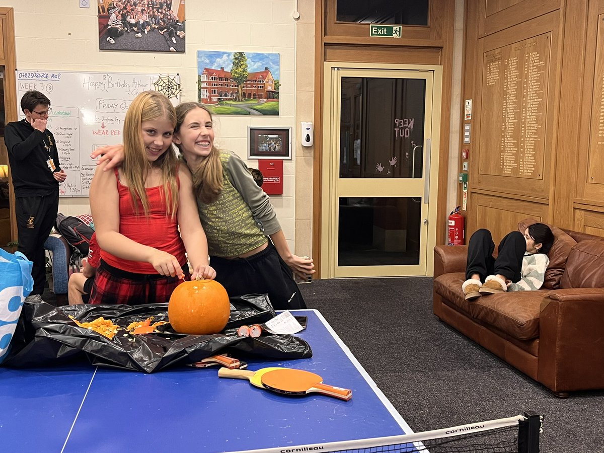 Going to be a tough decision on who wins the Pumpkin carving competition 🎃🧙‍♀️#workofart 😂