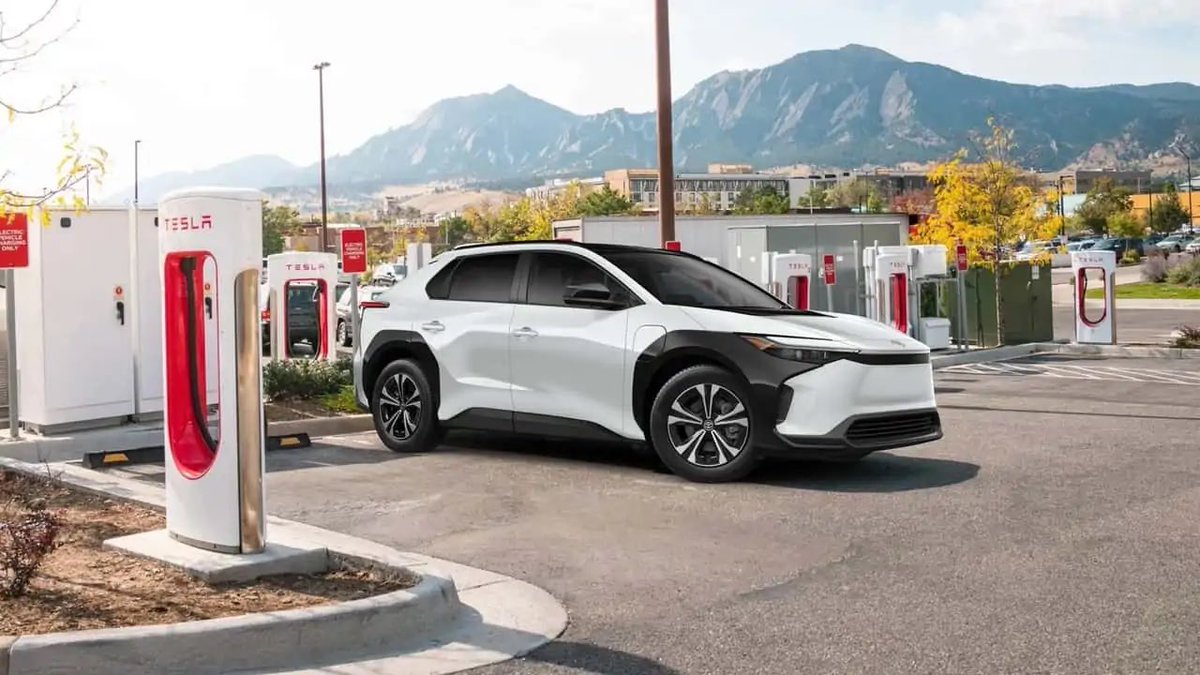 $TSLA #update 
&lt; Companies Joining NACS 🔌 &gt;  
• 2023.05.26 : Ford  
• 2023.06.09 : GM  
• 2023.06.20 : Rivian  
• 2023.06.27 : Volvo  
• 2023.06.29 : Polestar  
• 2023.06.29 : Electrify America  
• 2023.07.07 : Mercedes-Benz  
• 2023.07.19 : Nissan  
• 2023.08.18 :