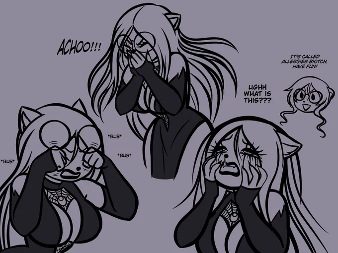Fuck it. Lore. She has no name yet but I'll figure it out someday.