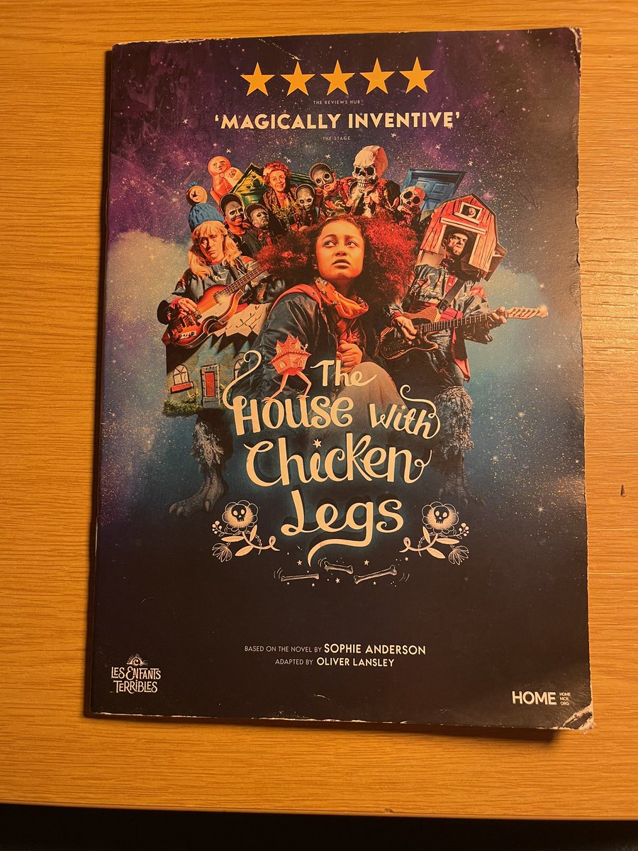 LibraryOswestry's tweet photo. 2/2 @LesEnfantsTerr @sophieinspace always emotional but brilliantly bold and beautifully told #aintnopartylikeayagahouseparty! https://t.co/U6gyznb6dk