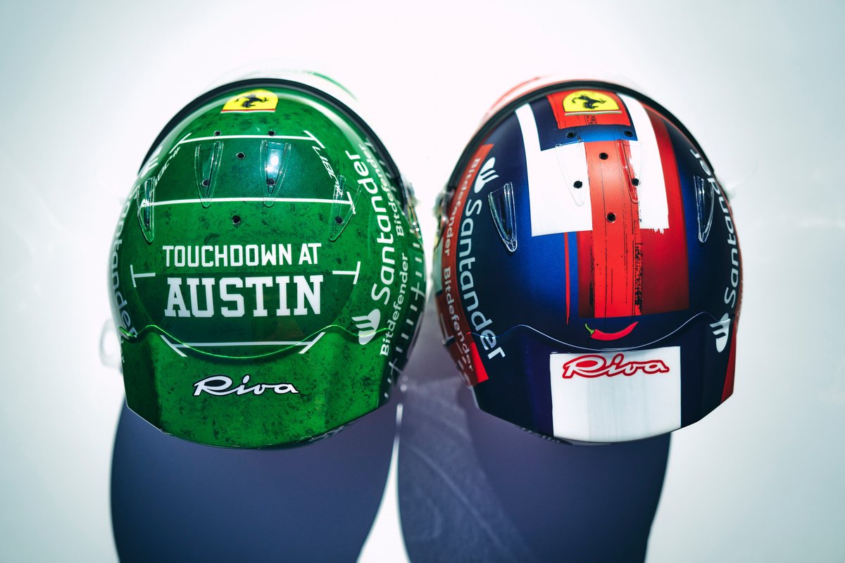 Charles Leclerc reveals Ferrari helmet INSPIRATION from Italian