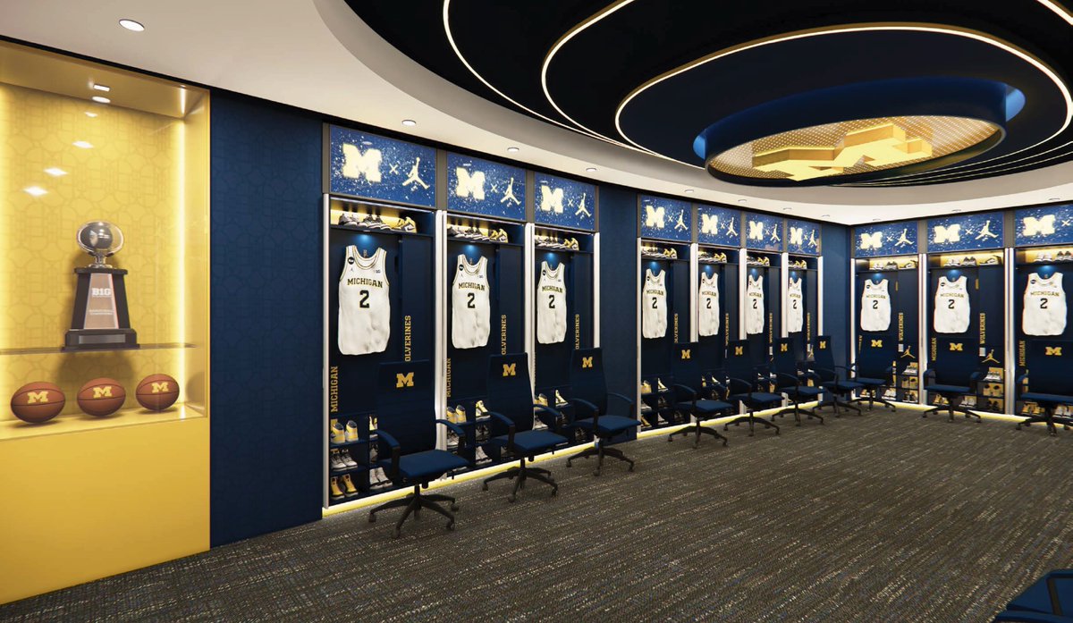 Michigan Men's Basketball tweet media