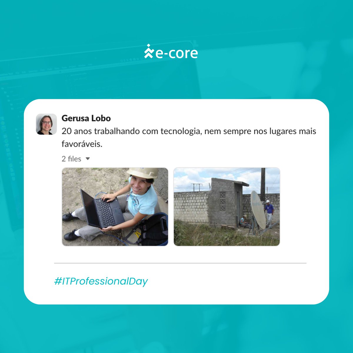 e-Core tweet media