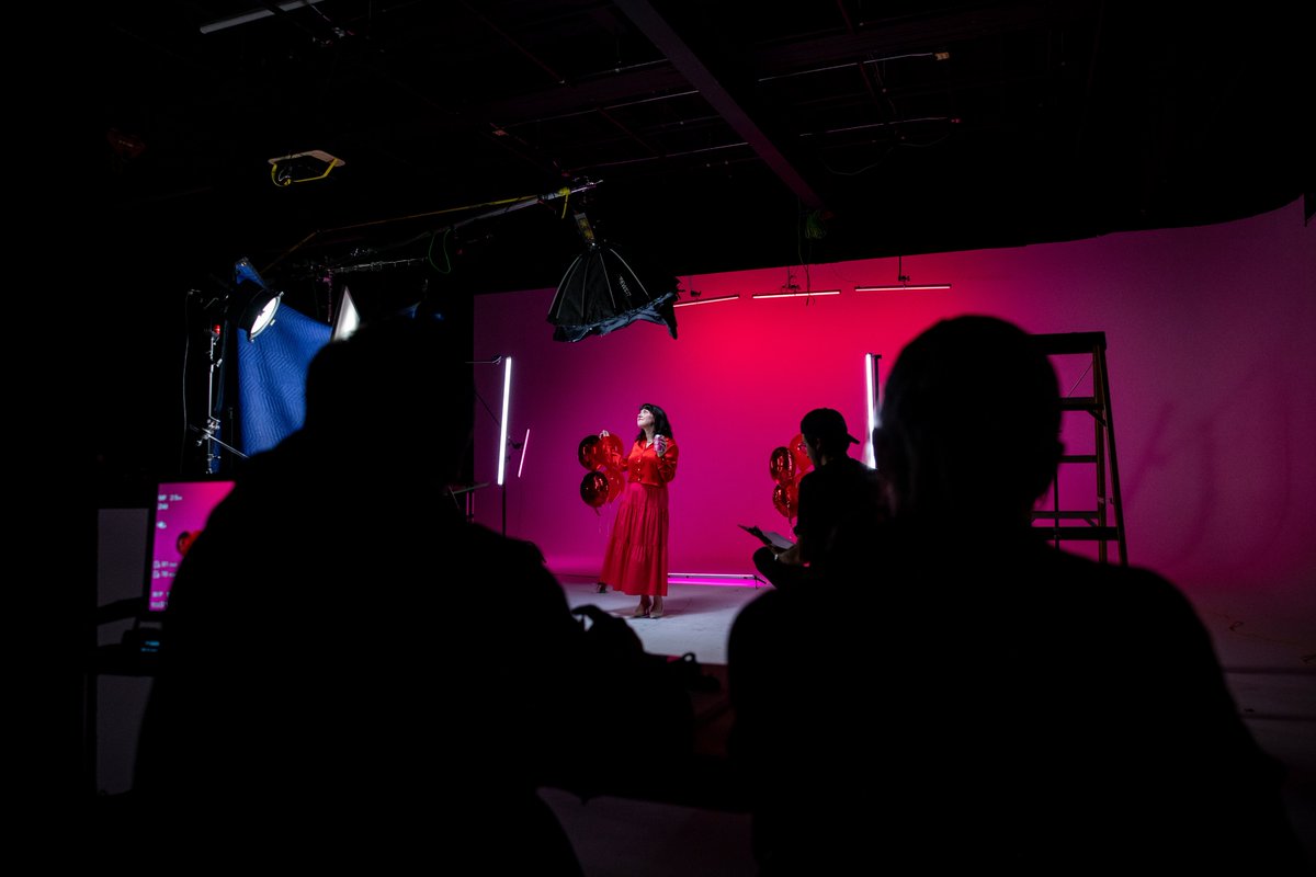 New Behind The Scenes Photos Just Dropped.