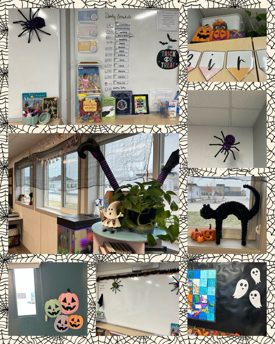 Our students worked very hard this week and showed great focus and stamina. As a reward, Halloween has arrived in 4-2. Boo! <a href="/ddwhdsb/">Dr. David R. Williams Public School</a>