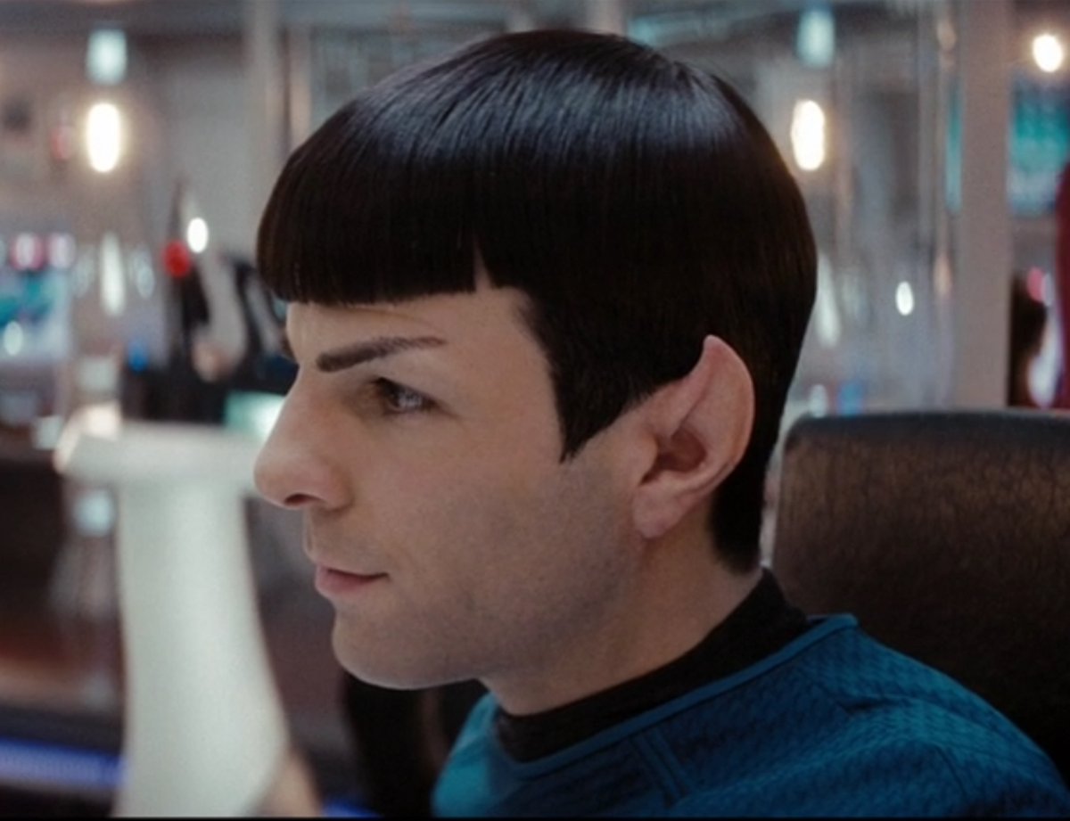 antipodal's tweet photo. #StarTrek #STAOS #SpockDaily #ZacharyQuinto #AllStarTrek
Tweeting one photo/art/cartoon of Spock per day, starting from the oldest saved photo on my computer.
I have over 200.
Today's is from Oct 7, 2023.
Art is screen caps from Star Trek 2009.
Peace and Long Life! https://t.co/9Kq2tMlRX0